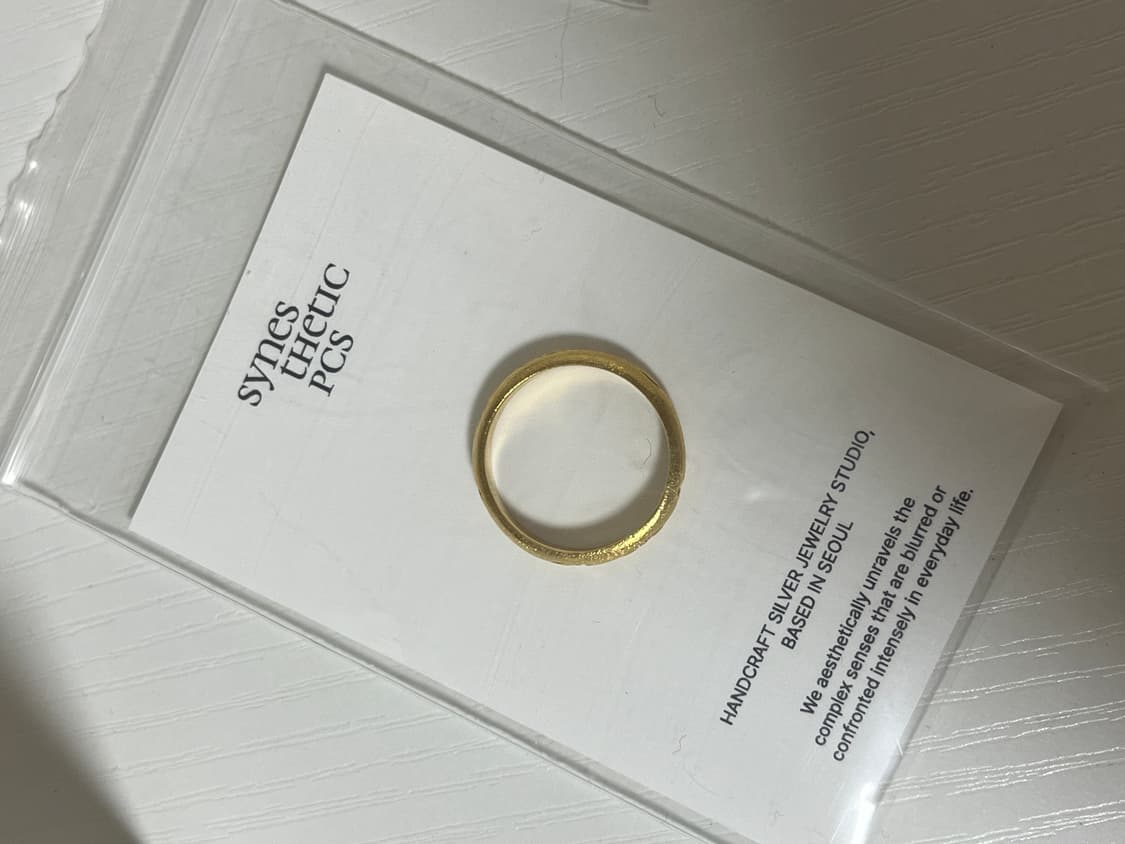 시네스테틱 피시스 패션반지 상품이미지6