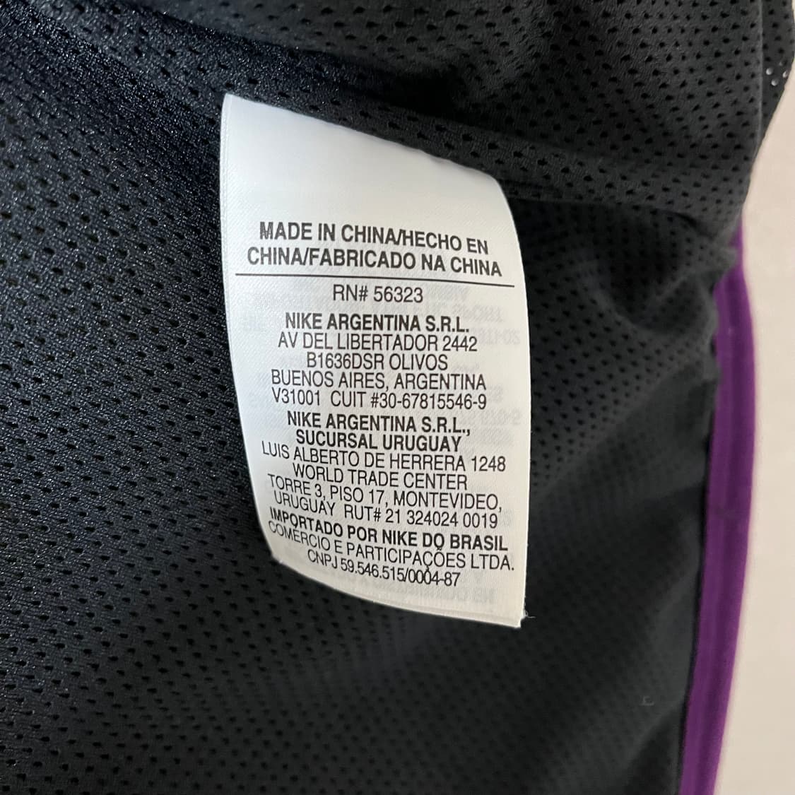 나이키 ACG 베스트 블랙 세콰이아 나이트 퍼플 (US/EU)  L 상품이미지4