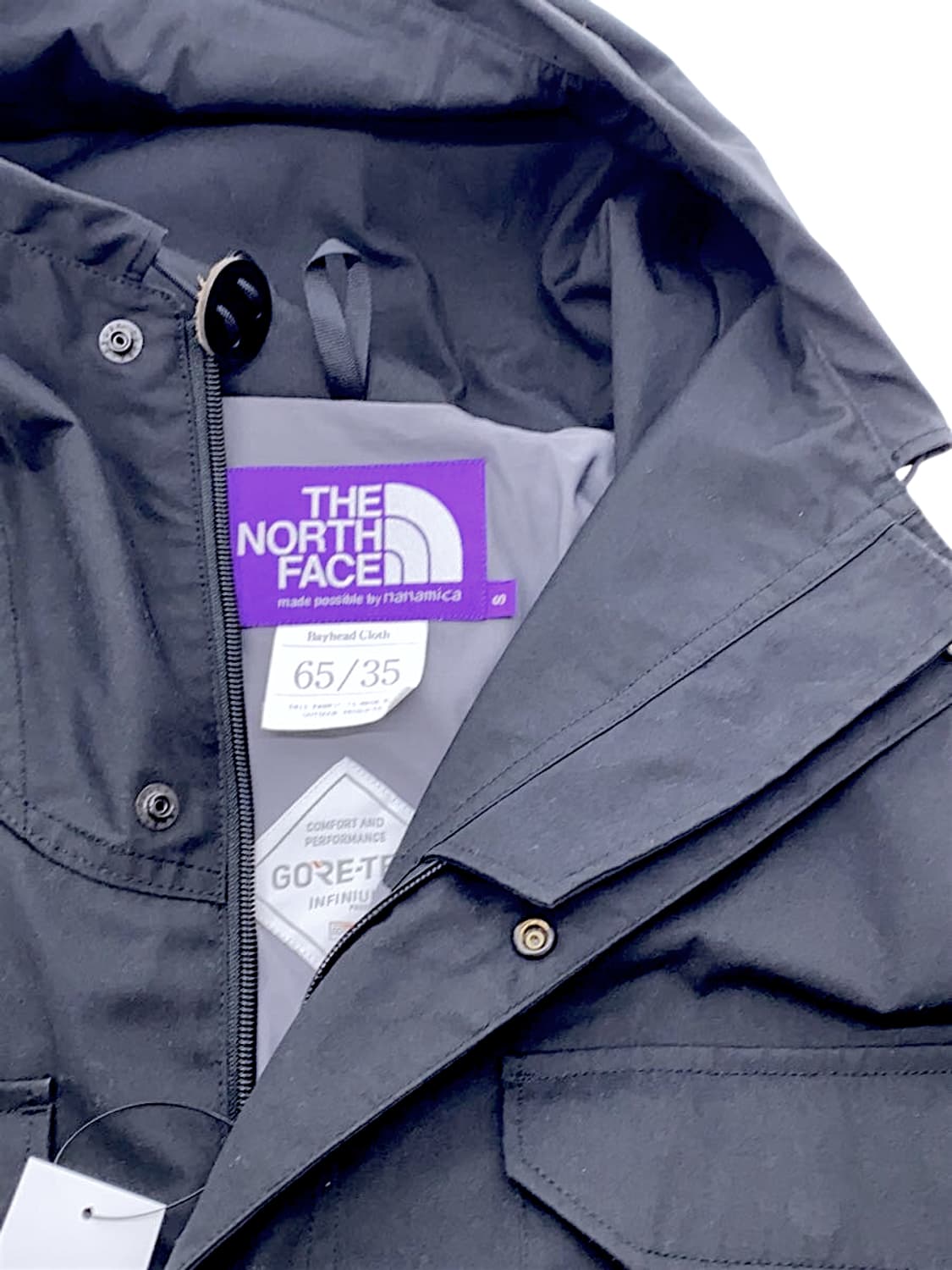 노스페이스 퍼플라벨 for 나나미카 고어텍스 인피니엄 마운틴파카 상품이미지5