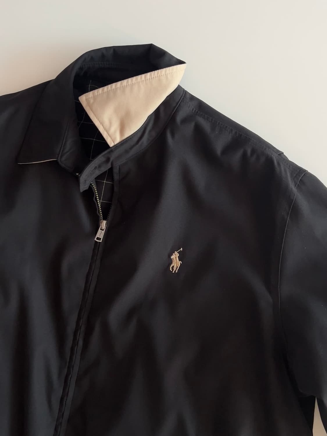 폴로 랄프로렌 블랙 바이스윙 자켓 S 상품이미지6
