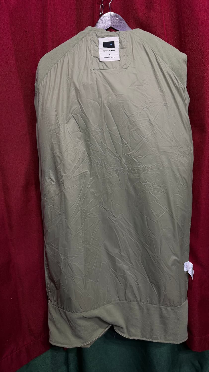 제로그램 그래미 롱플리스 그린 S/90 상품이미지4