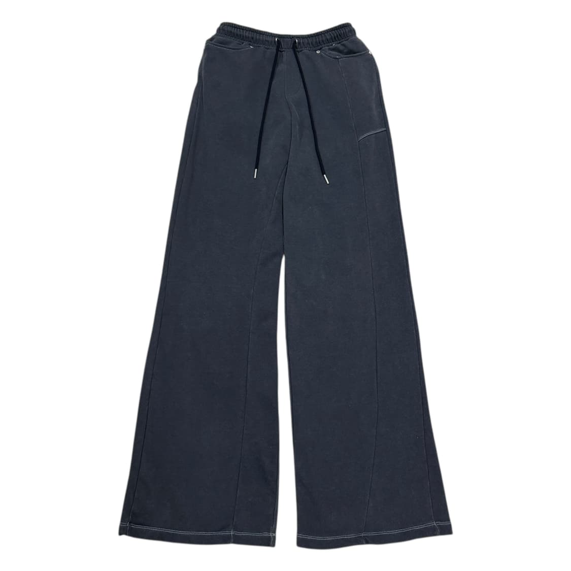 YUSE 유즈 핫 픽스 포인트 와이드 트랙팬츠 바지 상품이미지3