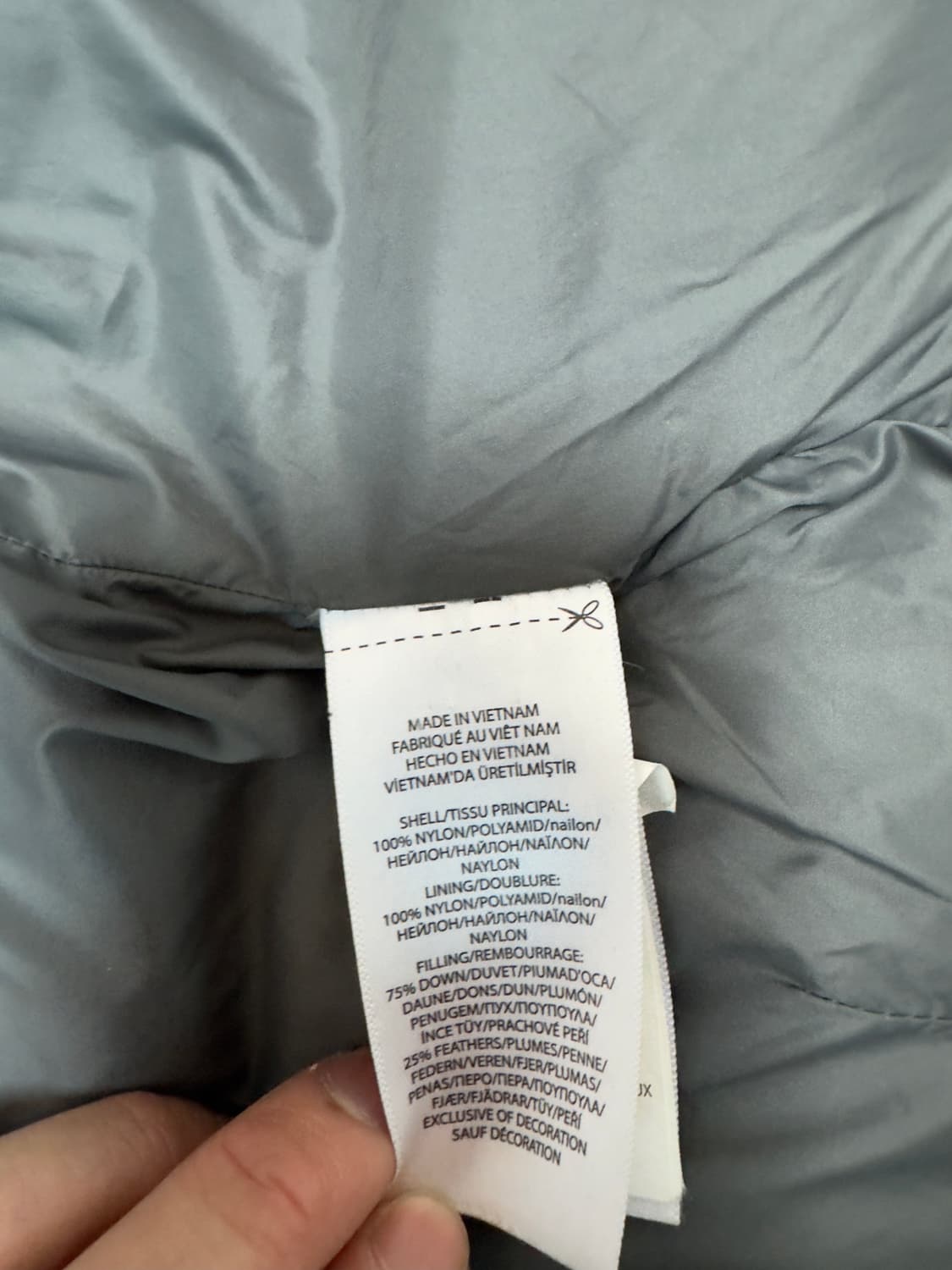 폴로 랄프로렌 아동 구스 롱패딩 상품이미지4