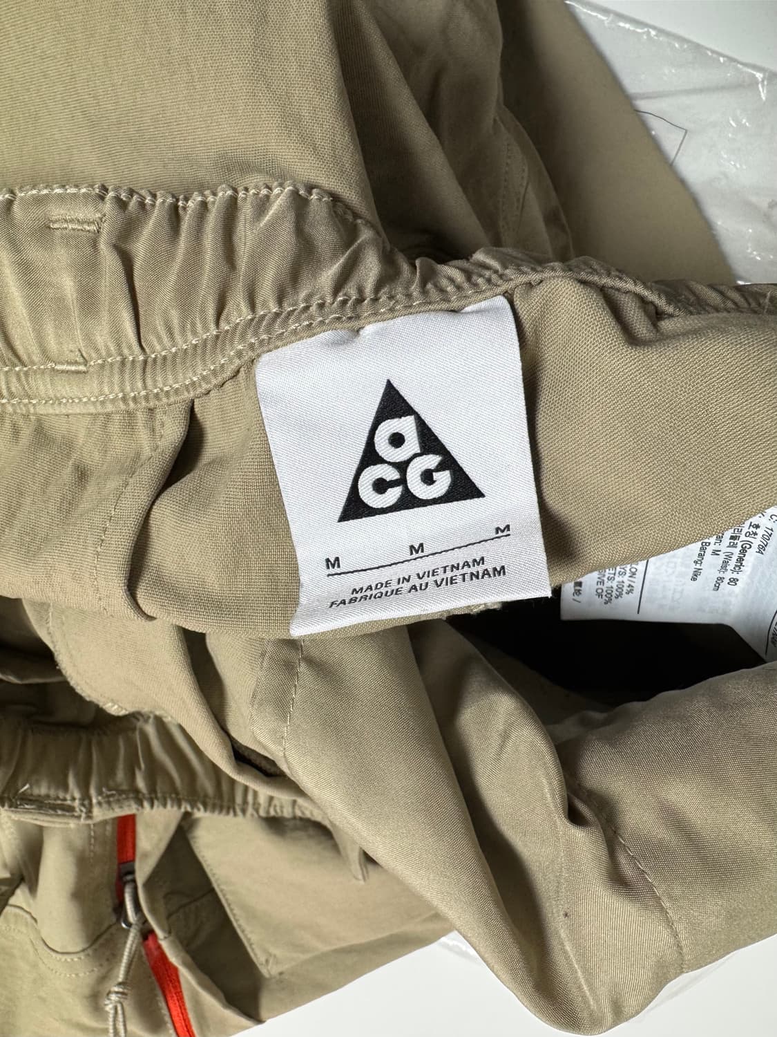 나이키 ACG 스미스 서밋 카고 팬츠 카키 상품이미지6