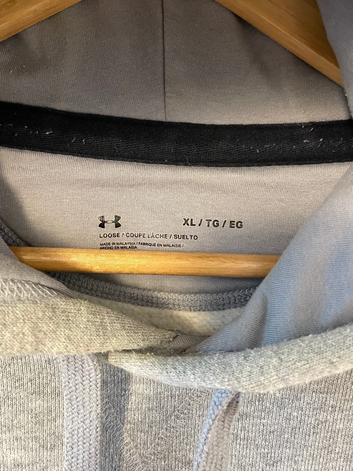 언더아머 후디  상품이미지4