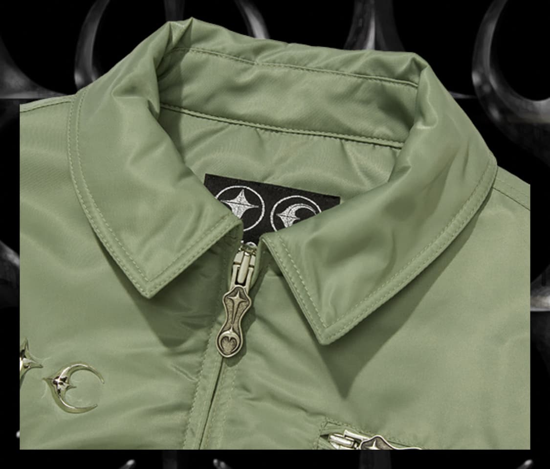 떠그클럽 봄버 패딩 판매합니다 상품이미지4