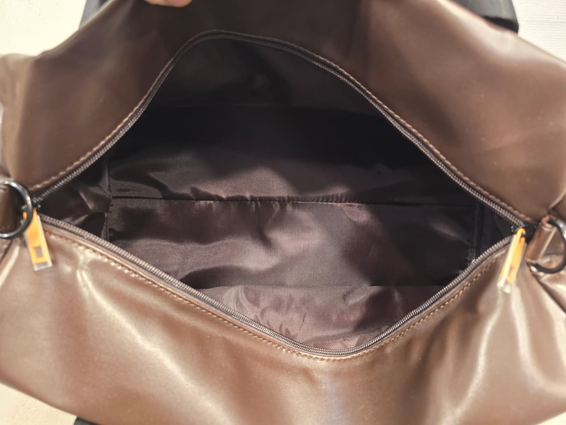 새상품) 장미쉘 바스키아 보스턴백 여행가방 브라운 상품이미지9