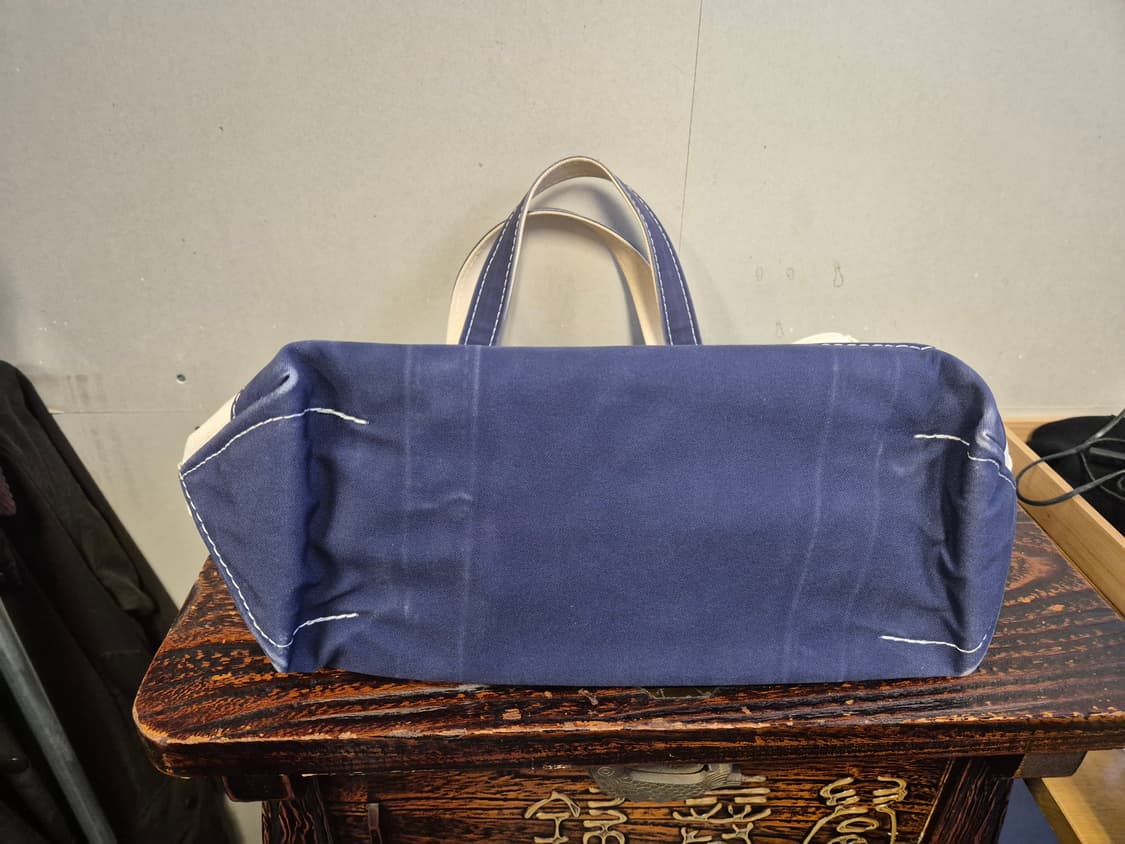 llbean 엘엘빈 90s 보트 앤 토트 캔버스 토트백 지퍼 모델 상품이미지6