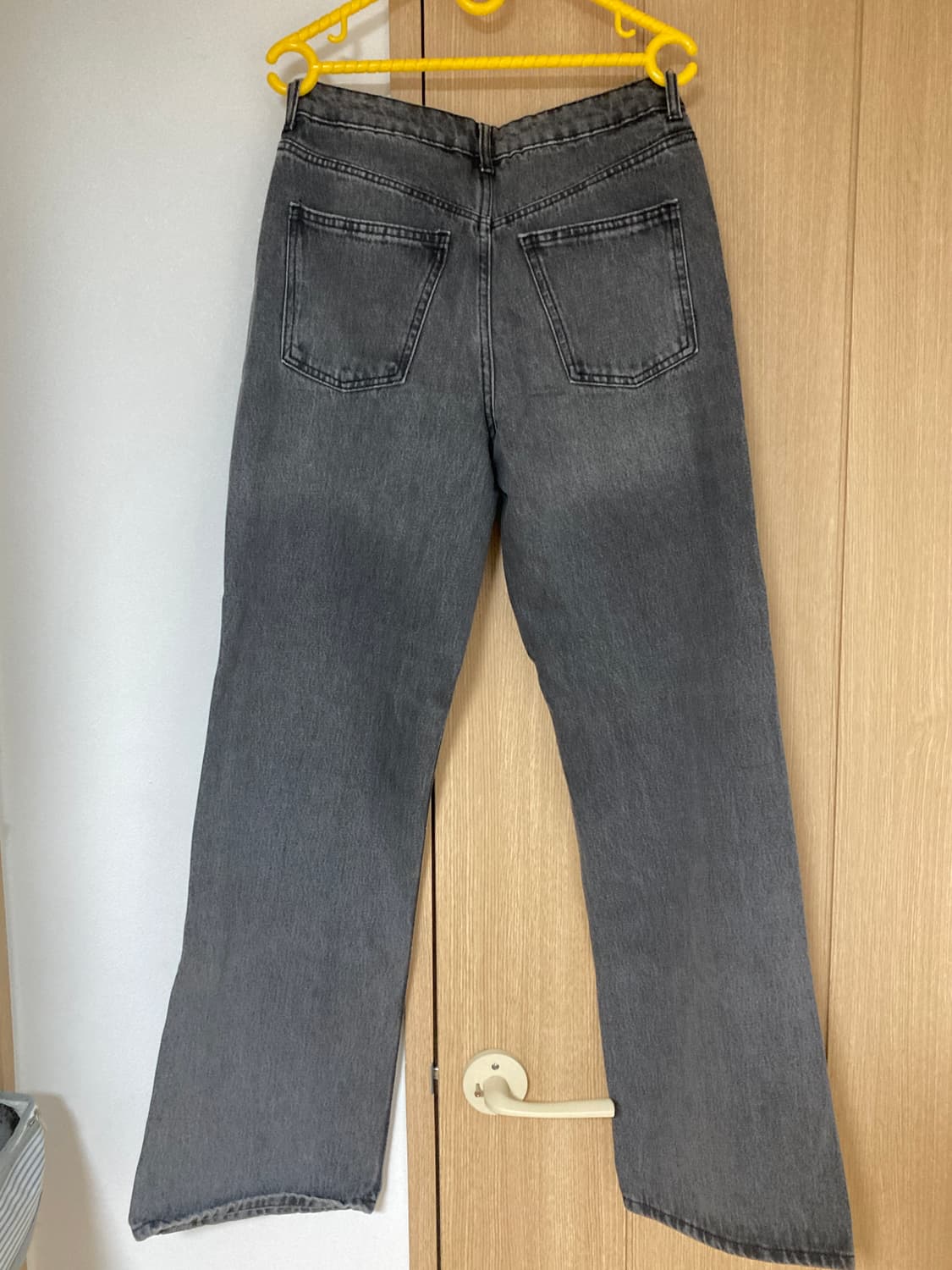 자라 세미와이드 청바지 상품이미지2