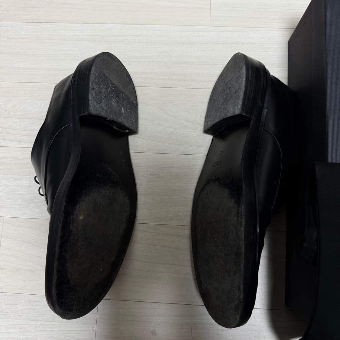 (42) 질샌더 카프스킨 더비 슈즈 상품이미지4