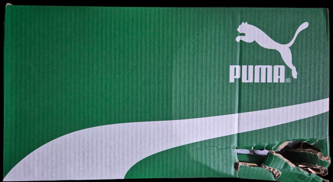 (새상품) 푸마 스피드캣 발레 스웨이드 블랙 실버 상품이미지8