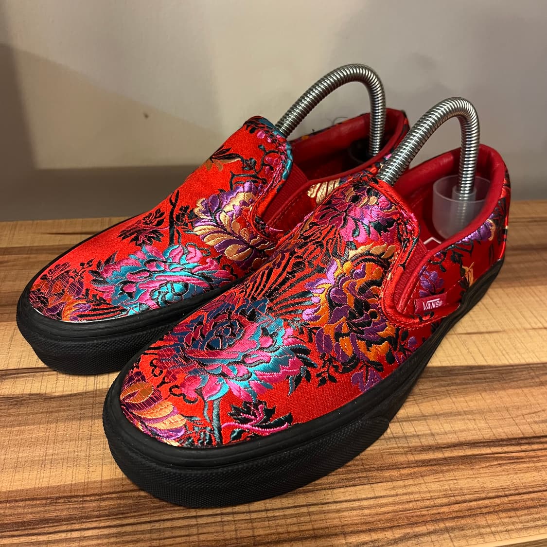 반스 슬립온 페스티벌 새틴 상품이미지3