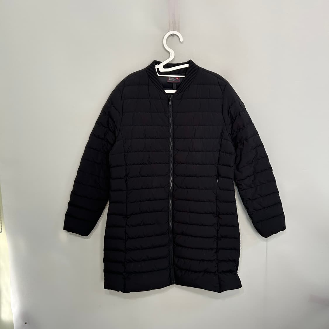 밀레 여성 구스다운 롱패딩 100 상품이미지1