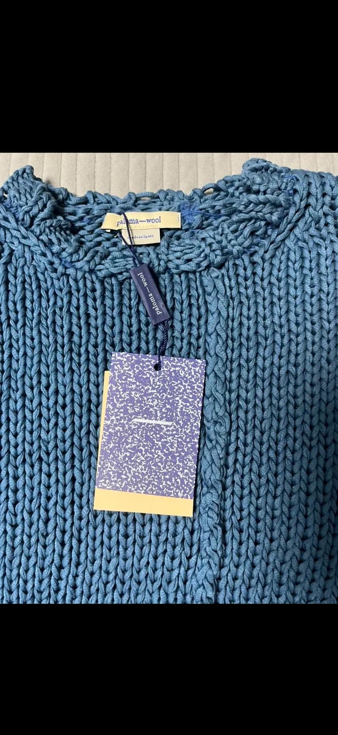 팔로마울 토마스 니트탑 상품이미지5