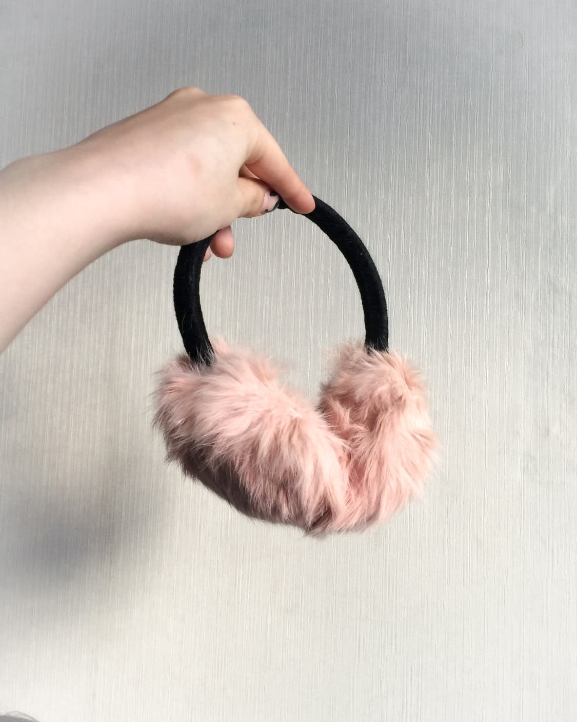  Rabbit fur earmuff 상품이미지4