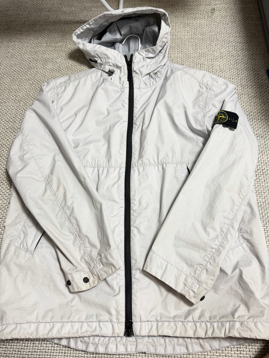 드라이완료 백화점판 스톤아일랜드 멤브라나 3L TC L사이즈 상품이미지1