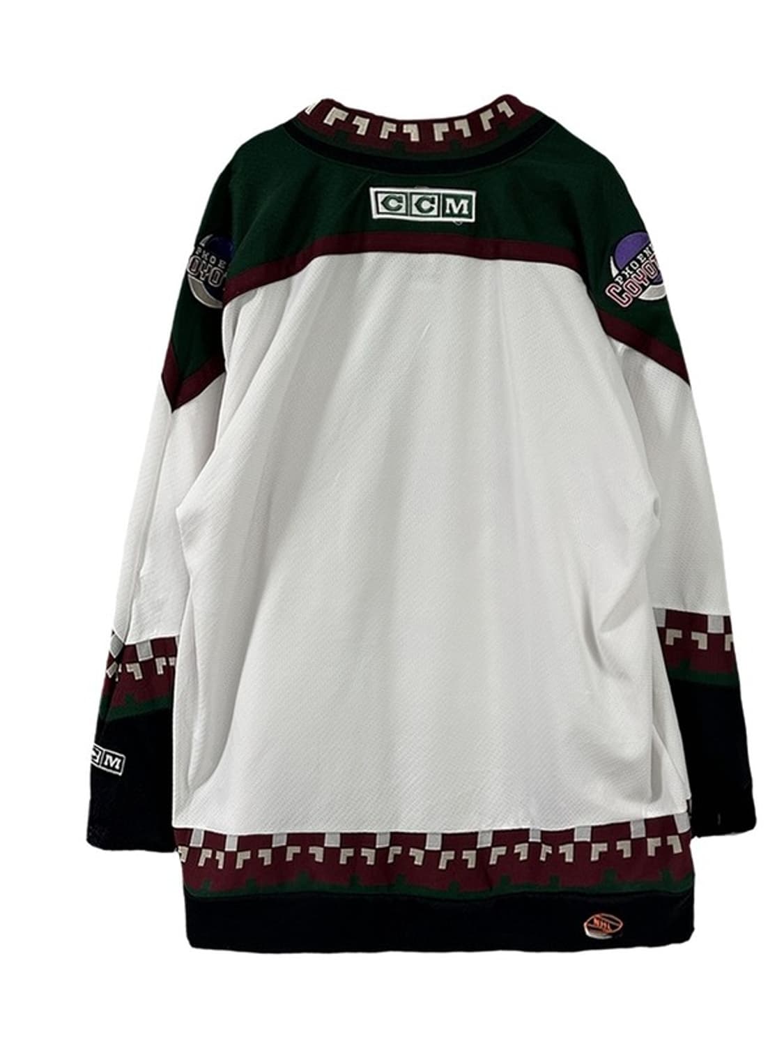 [XL] CCM 90s빈티지 카치나 피닉스코요테스 NHL 하키저지 상품이미지2