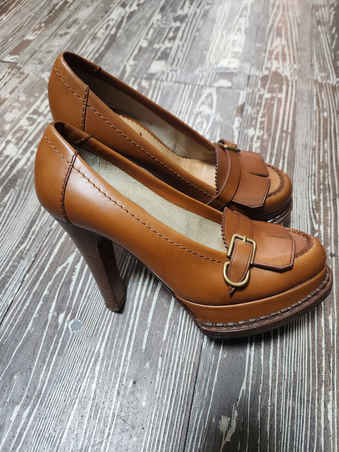 (정품)입생로랑 힐 36  1/2 상품이미지3