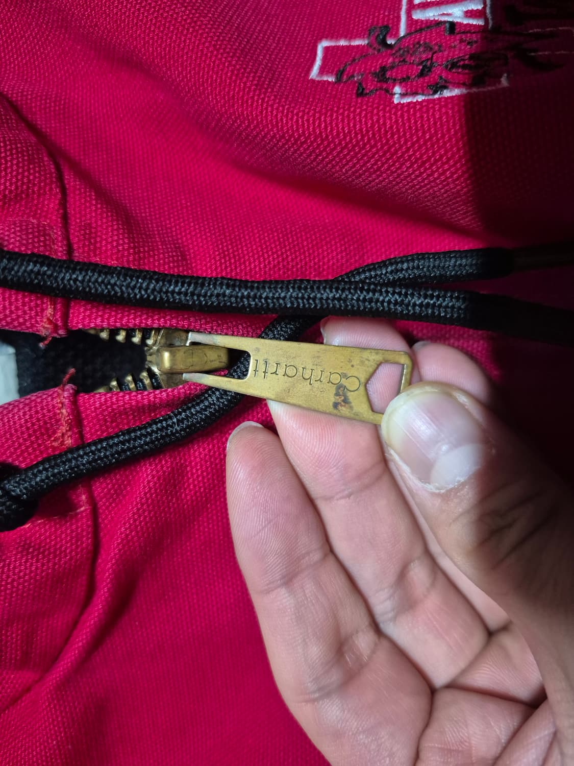 00's 칼하트 J131 빈티지 덕 액티브 자켓 2XL 상품이미지5