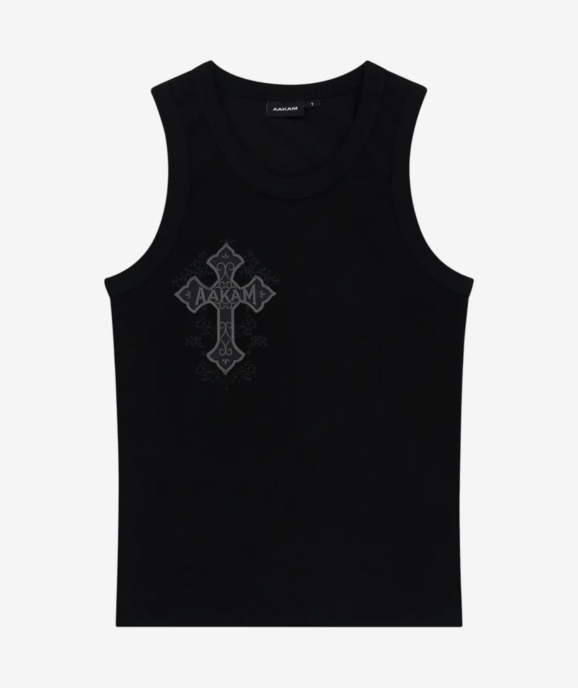 AAKAM AKM CROS2 Sleeveless (Black) 상품이미지1