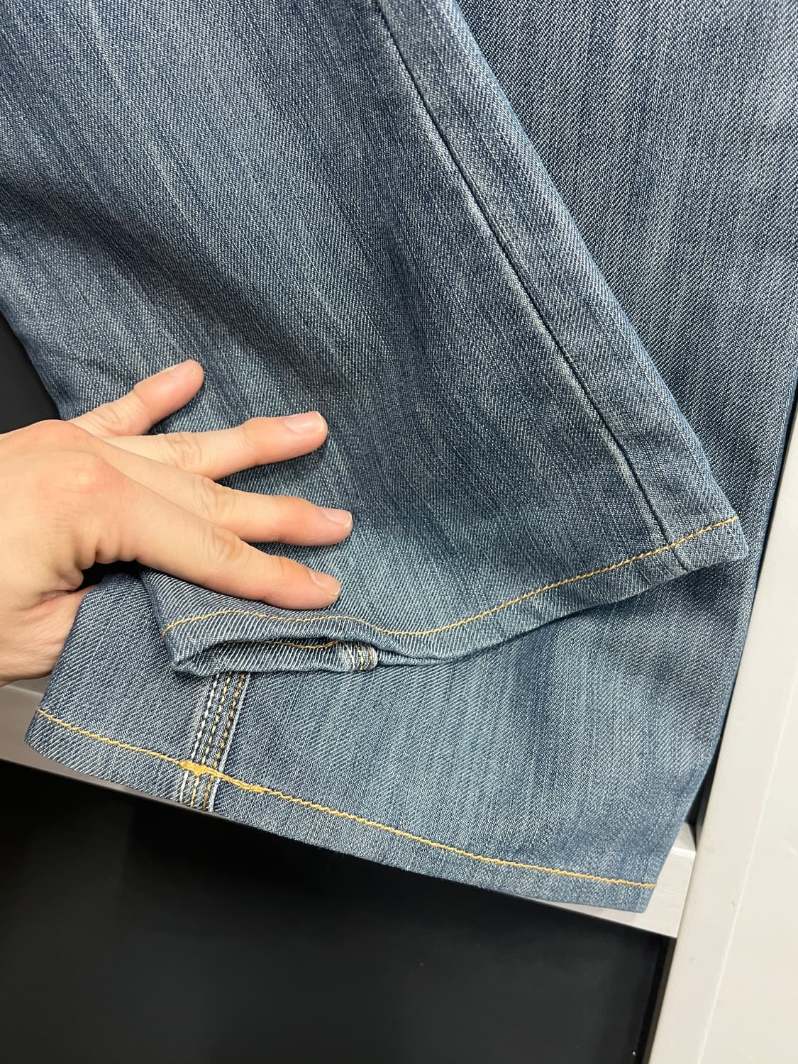 Levis 리바이스 514 슬림 스트레이트 데님 팬츠 상품이미지5