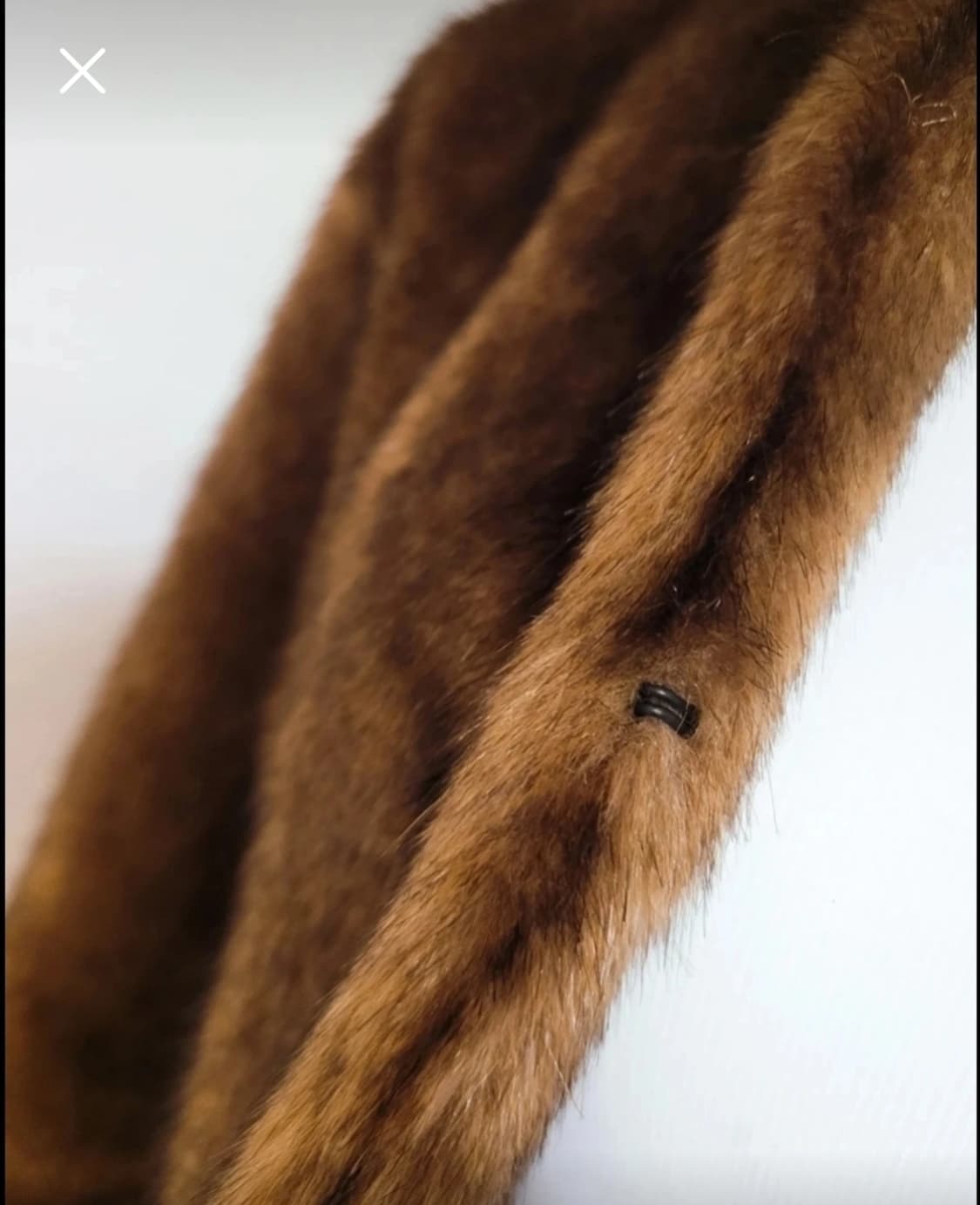 레트로 올드머니) 겨울 아우터 퍼자켓 상품이미지5