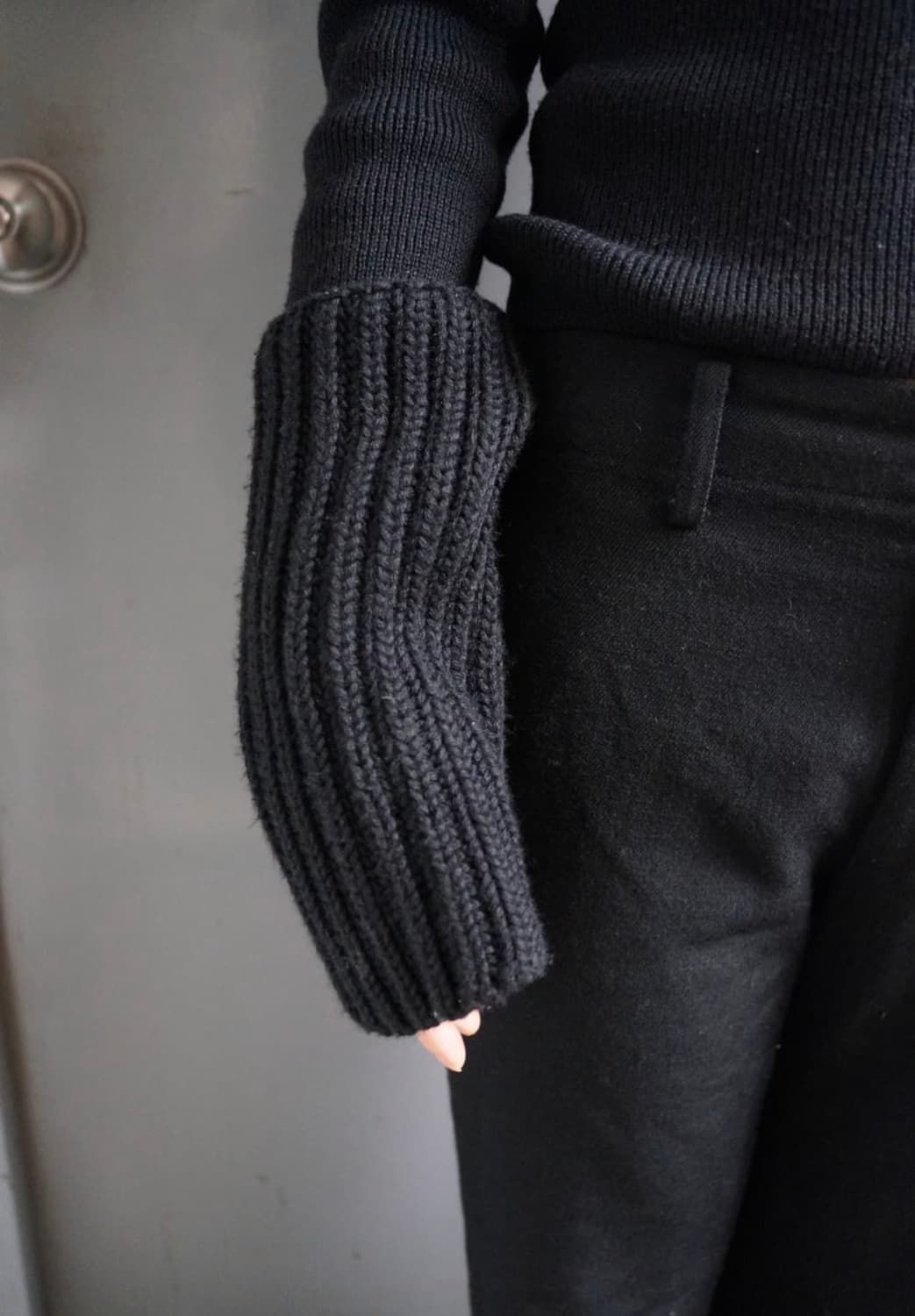 미우미우 터틀넥 니트 상품이미지4