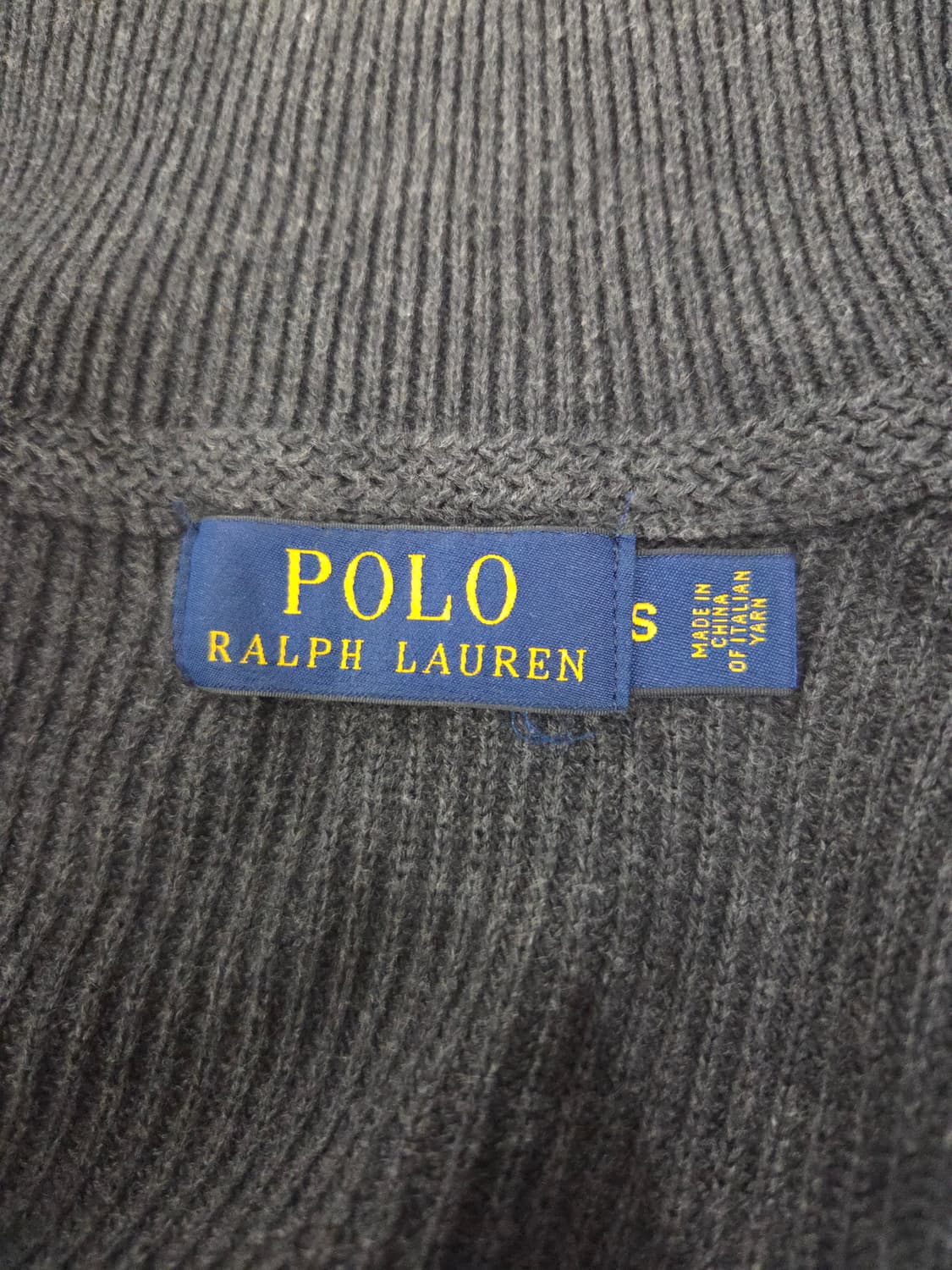 폴로 랄프로렌 코튼 풀집업 니트 가디건 상품이미지7