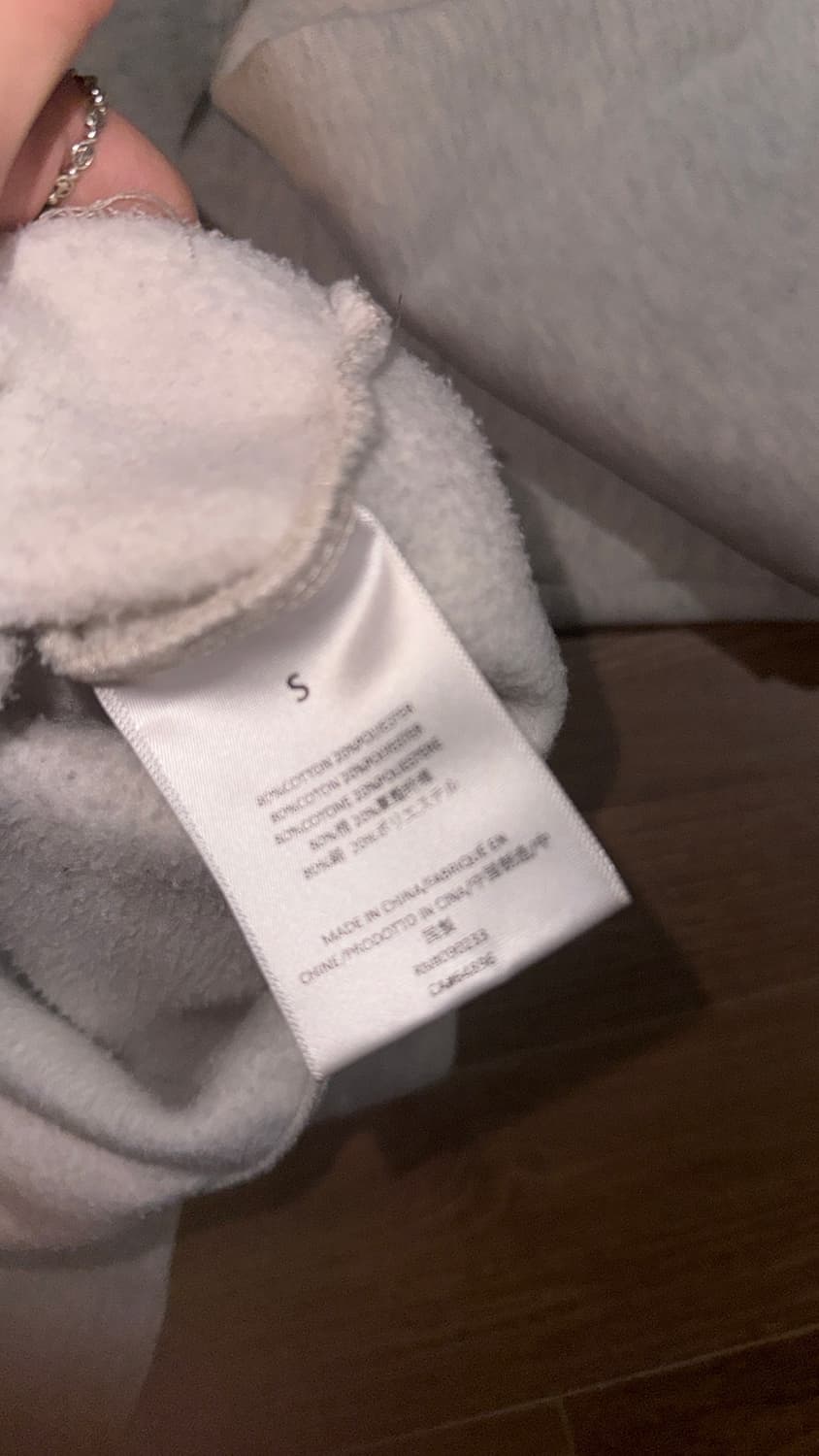 에센셜 더 코어 컬렉션 후드 라이트 오트밀s 상품이미지3