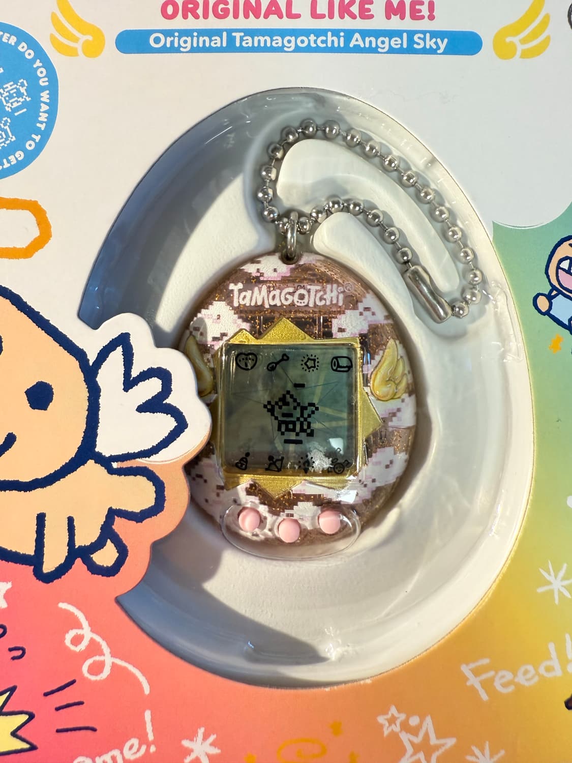 미사용) 반다이 다마고치 엔젤 텐시치 오리지널 러블리엔젤 Gen3 상품이미지1