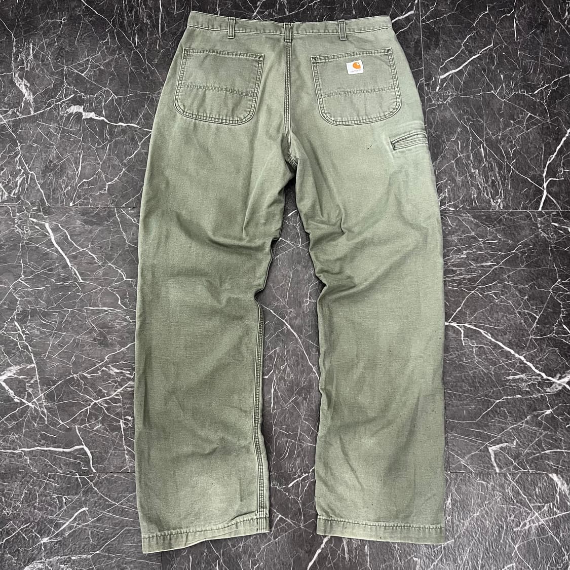 칼하트 B299-MOS 워크 팬츠 상품이미지5