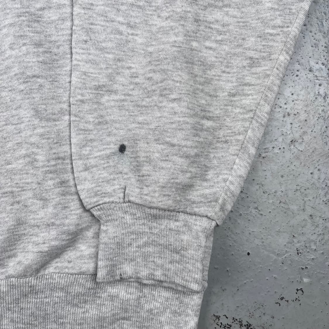 빈티지 블랭크 스웻셔츠 헤더그레이 상품이미지8