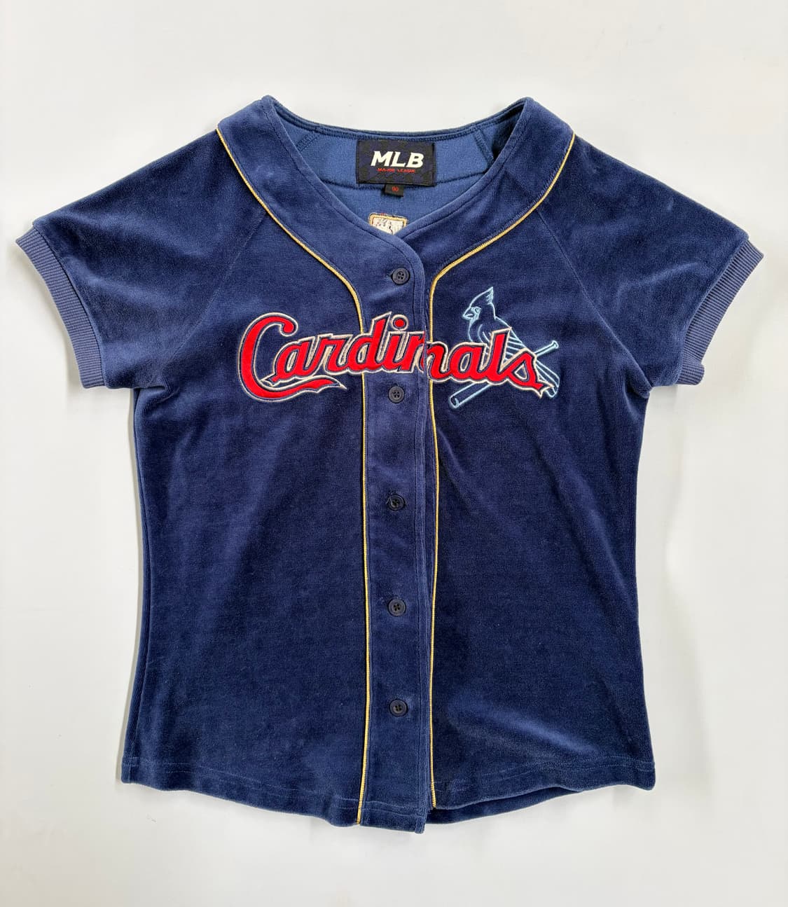 MLB 세인트루이스 카디널스 벨벳 상품이미지2