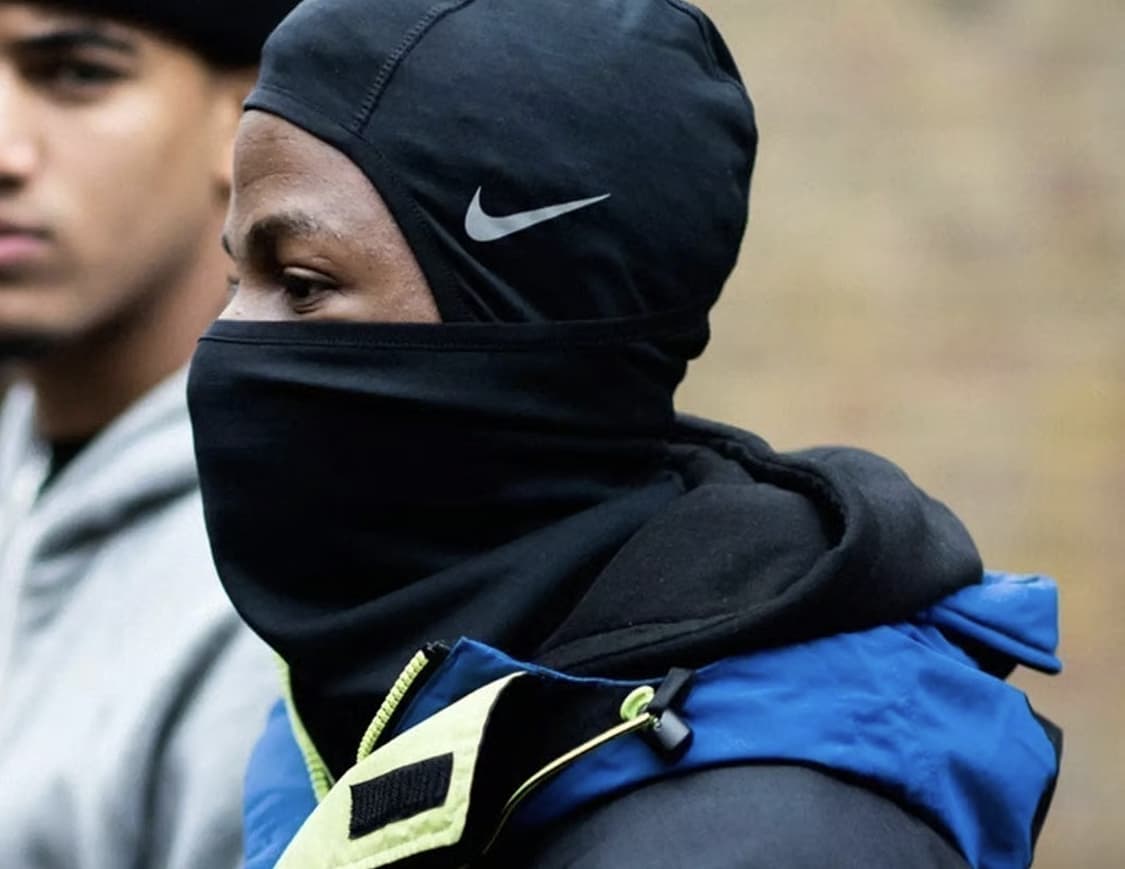 나이키 프로 하이퍼웜 발라클라바 후드 팝니다. 상품이미지4