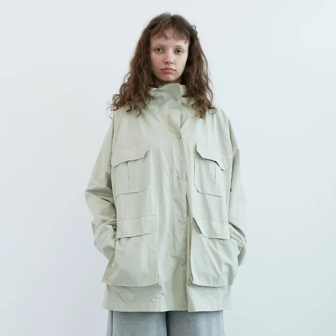 엔조블루스 코튼 마운틴파카 상품이미지2