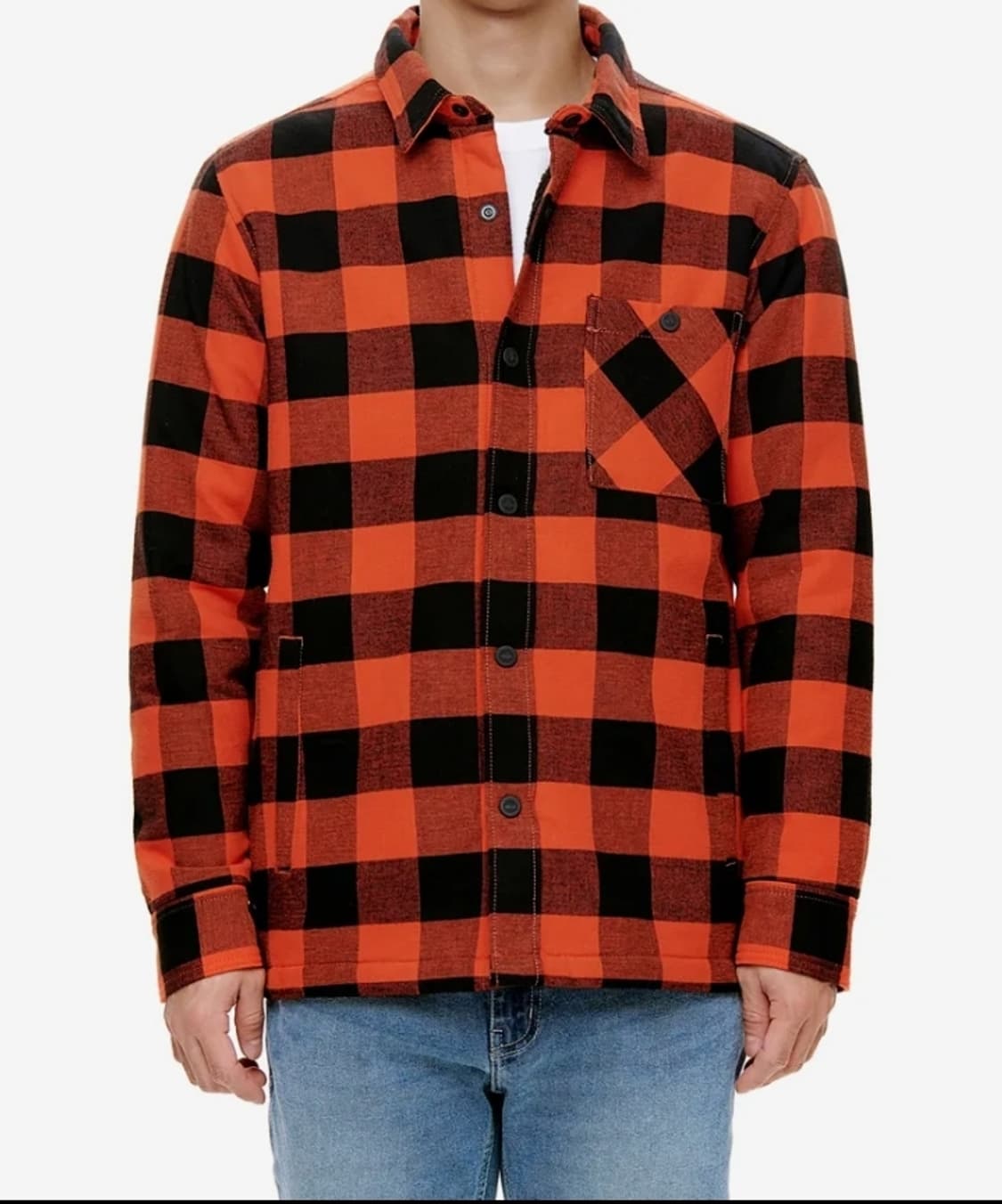 팀버랜드 쉐르파 버팔로 오버셔츠 상품이미지7