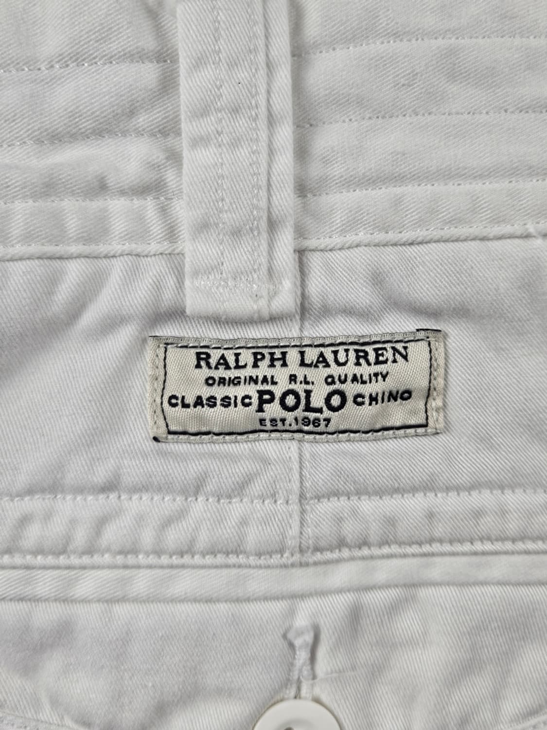 폴로랄프로렌 코튼 카고 워크 쇼츠 반바지 ( 38" ) / 11383 상품이미지8