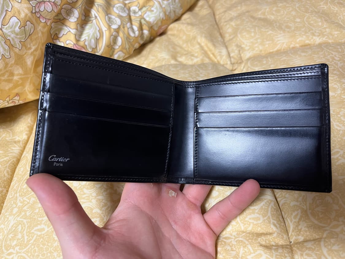 까르띠에 반지갑 상품이미지3