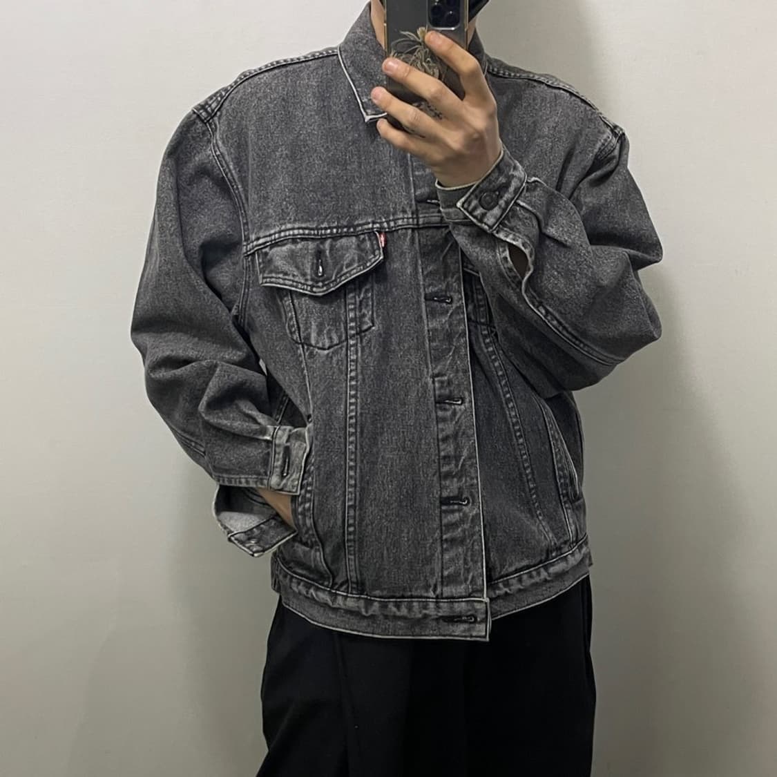 리바이스 워크 데님자켓 상품이미지1