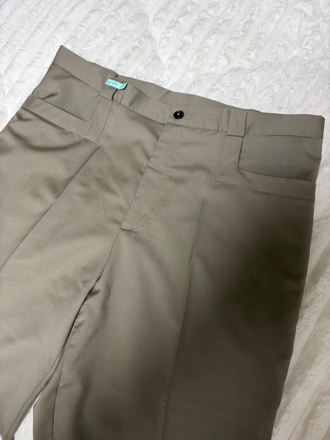 [50] 마르지엘라 백스티치 트라우저 상품이미지2