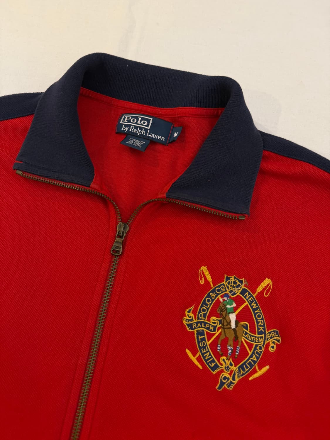 폴로 랄프로렌 빅포니 치프키프 코튼 져지 레드 상품이미지2