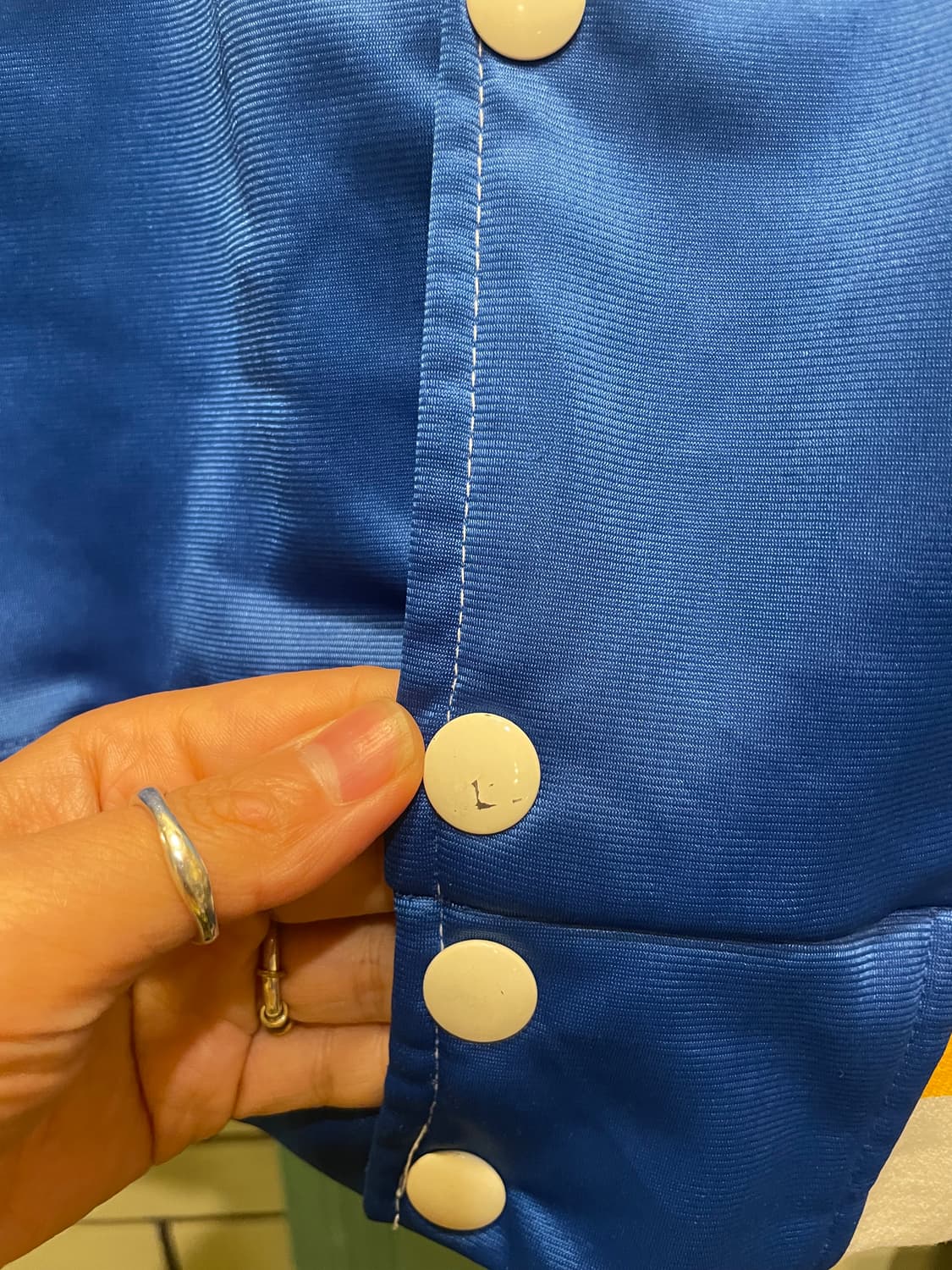 Vintage St. Francis Satin Jacket ​ 상품이미지7