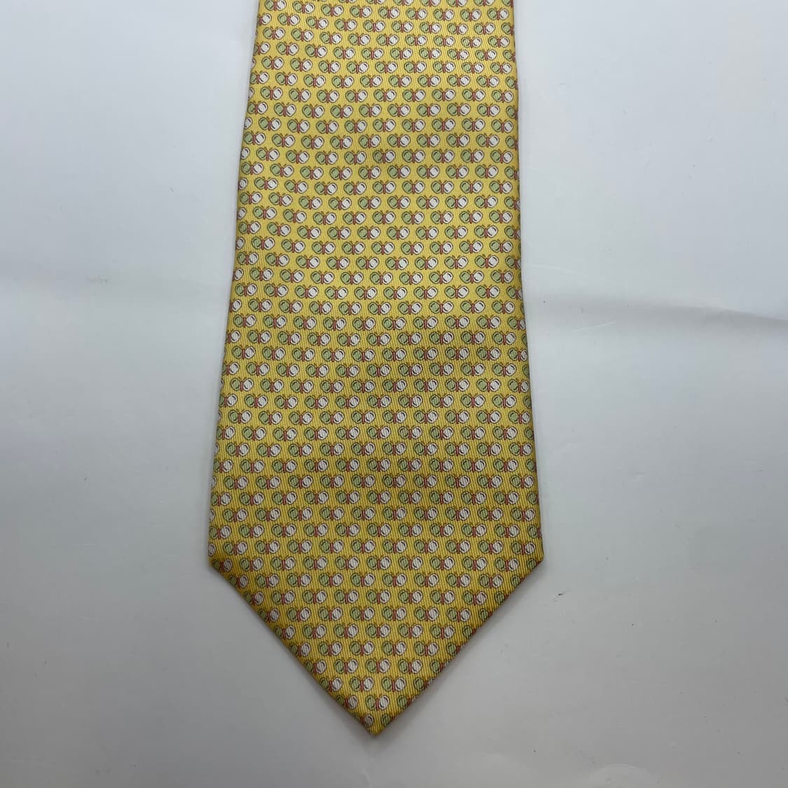 866) (Ferragamo) 살바토레페레가모 패턴 넥타이 상품이미지3