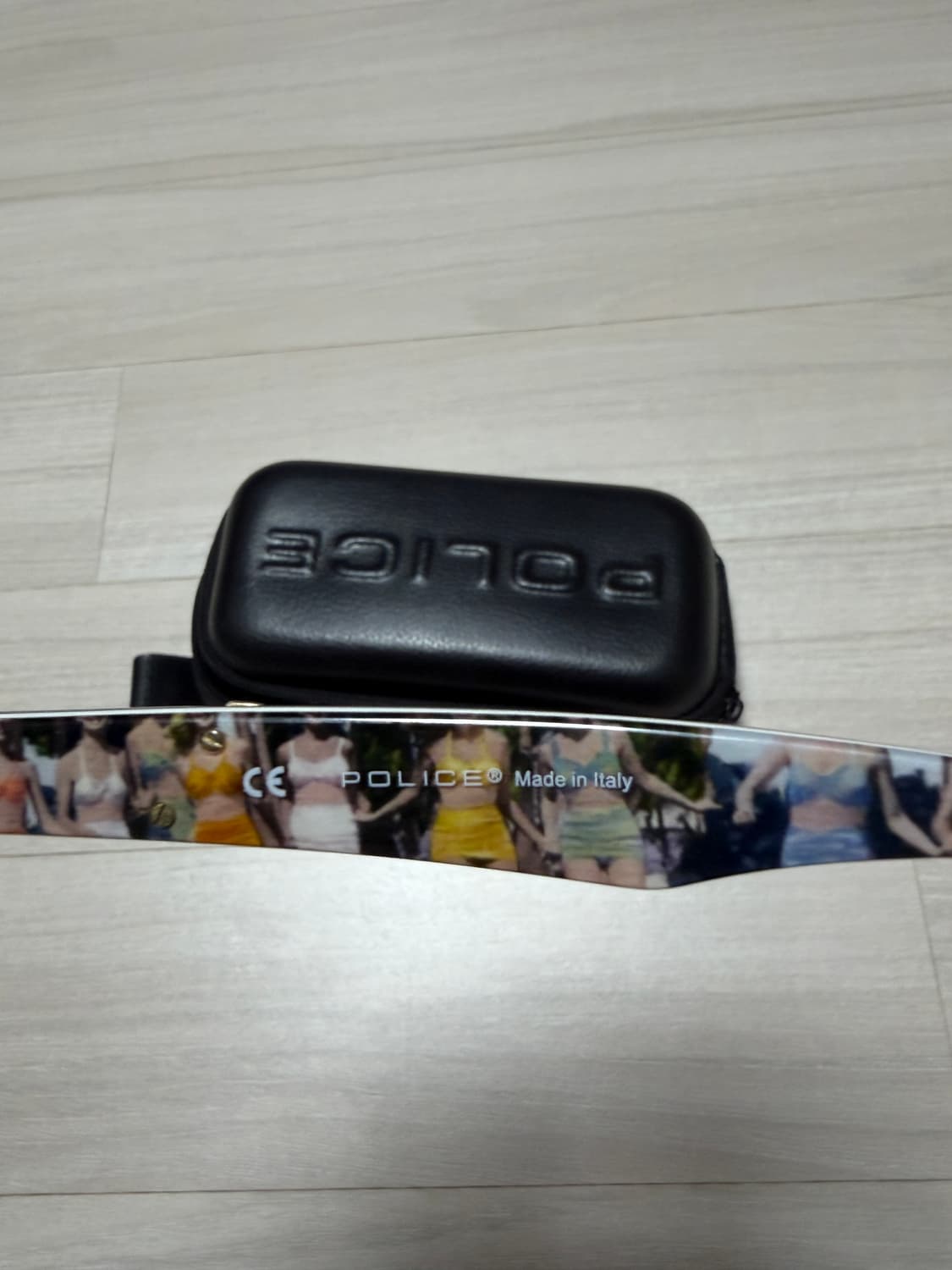 폴리스 선글라스 블랙 상품이미지4