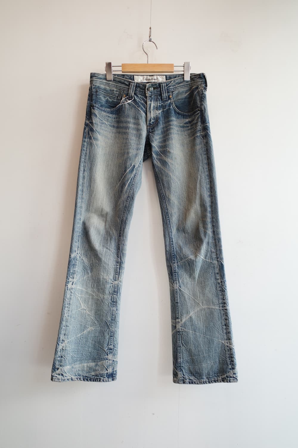 BIG JHON 빅존 워싱 부츠컷 데님 (31인치) 상품이미지1