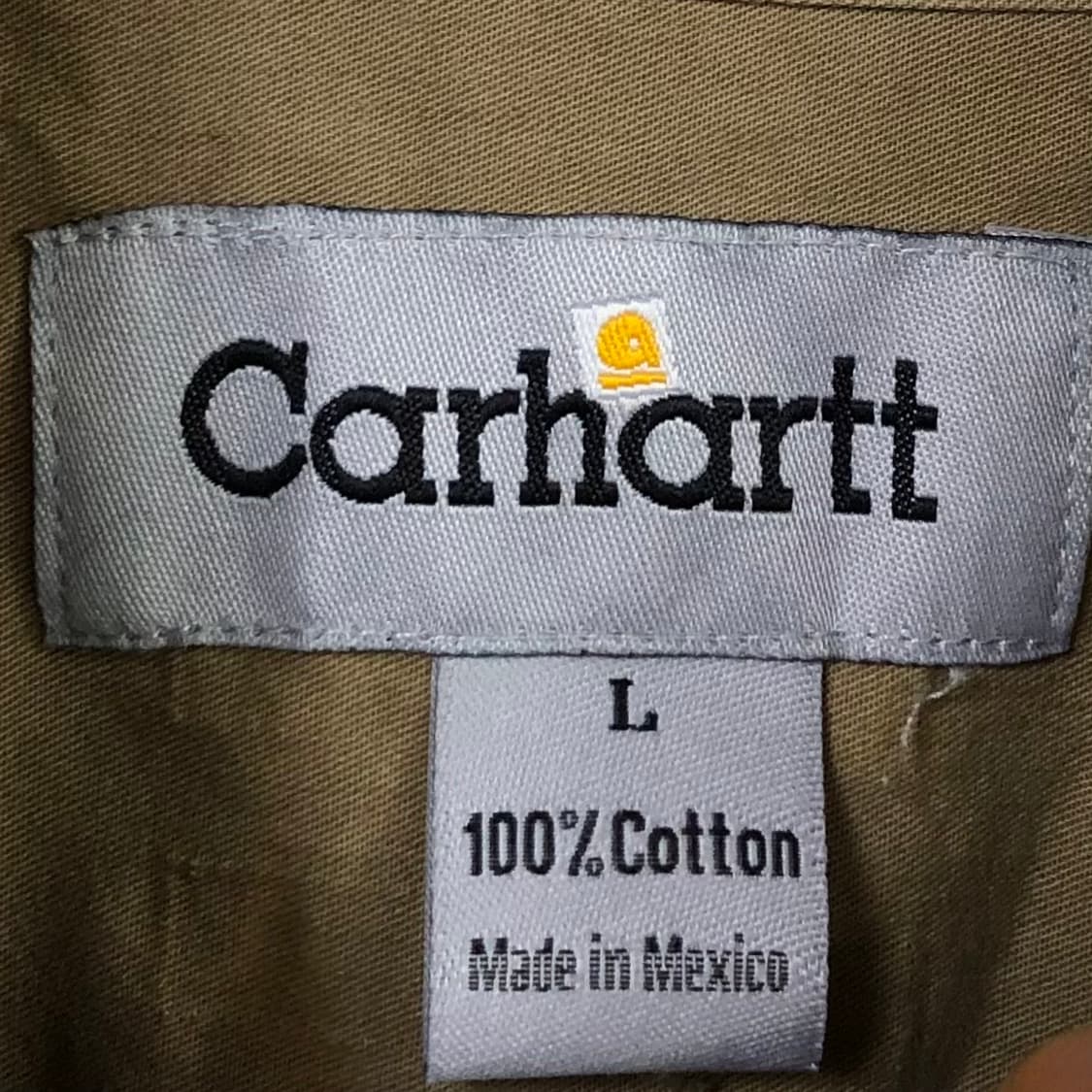 L 칼하트 워크 셔츠 상품이미지3