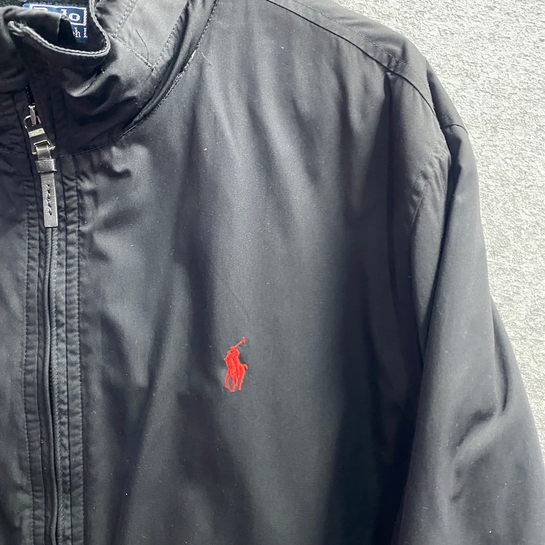 폴로 랄프로렌 레드포니 기모 블랙 페리 자켓 B3931   상품이미지3