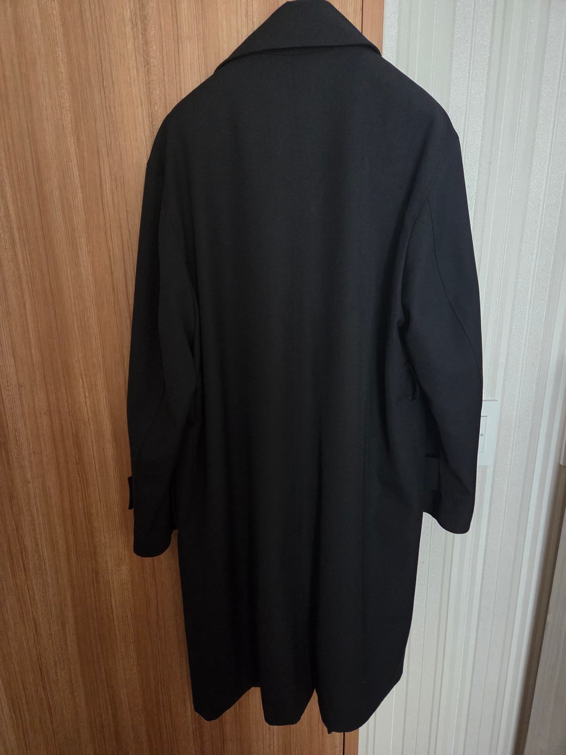 엘무드 프리미엄 울 오버핏 발마칸 코트 상품이미지2