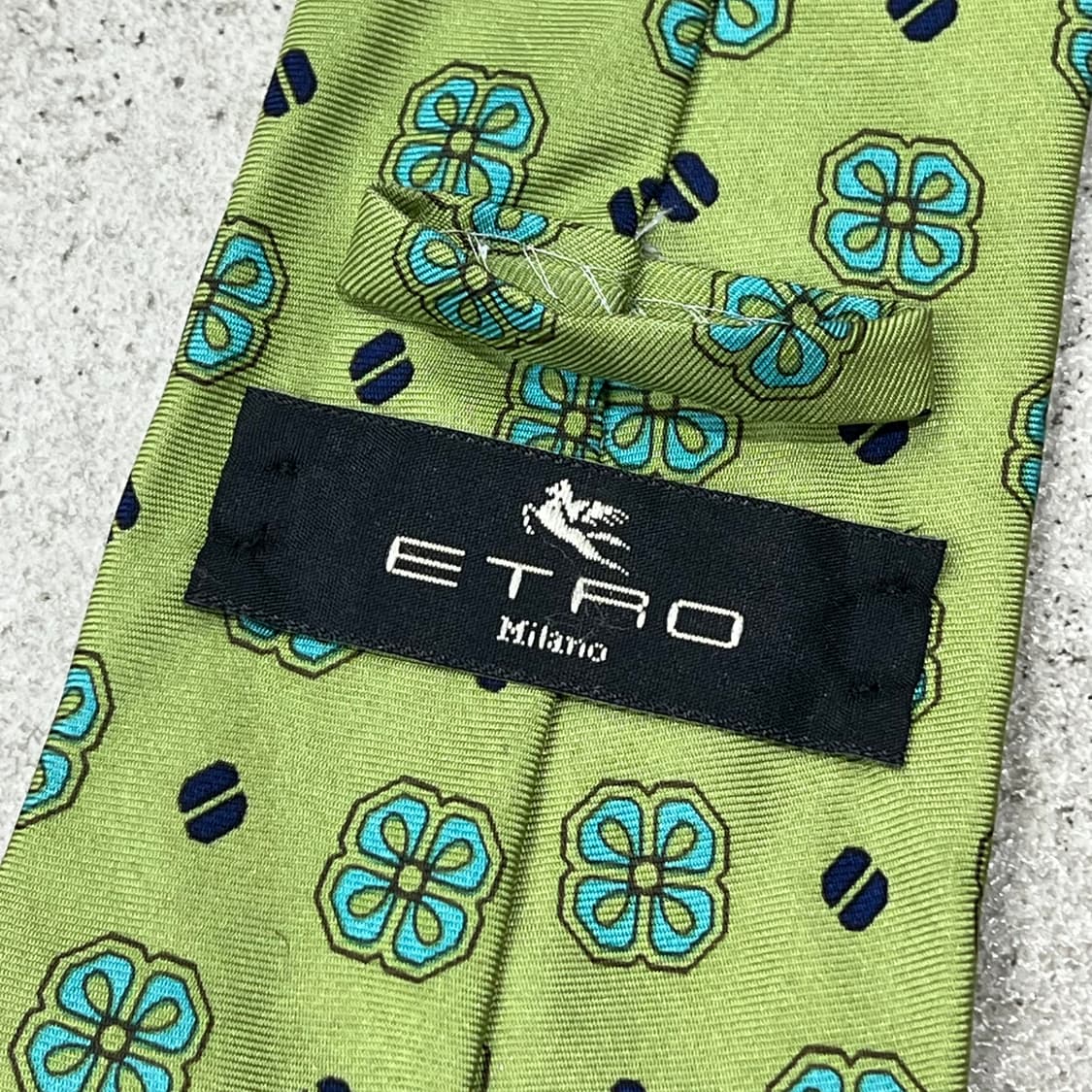 에트로 패턴 넥타이 s10317 상품이미지4