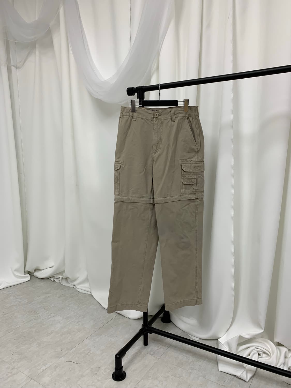 핑크베이지 카고 팬츠 상품이미지1